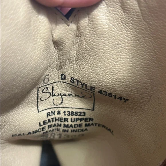 Shyanne Brown Suede Fringe Western Ankle Boots - Picture 6 of 9